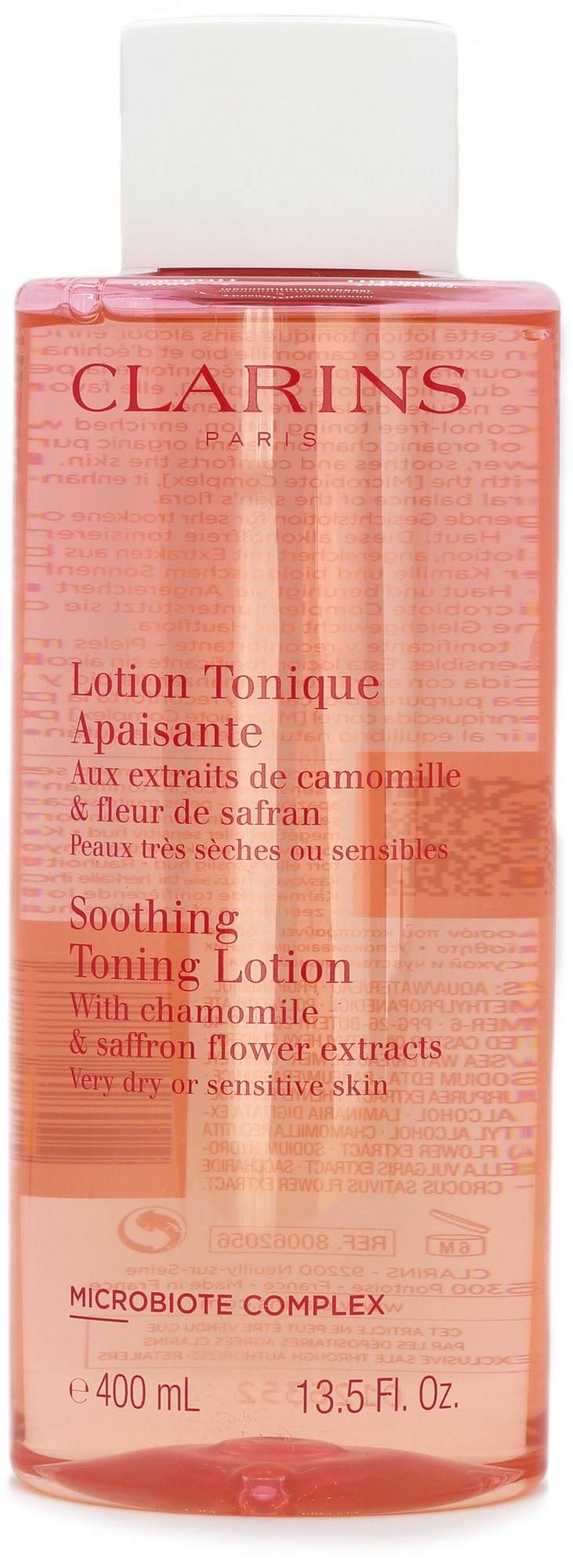 CLARINS Soothing Toning Lotion 400 ml