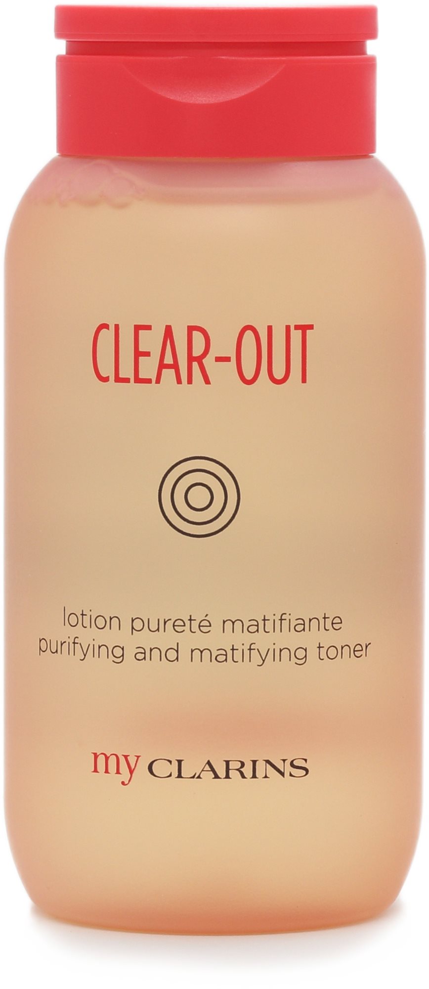 Arctisztító gél CLARINS Clear-Out Purifying And Matifying Toner 200 ml