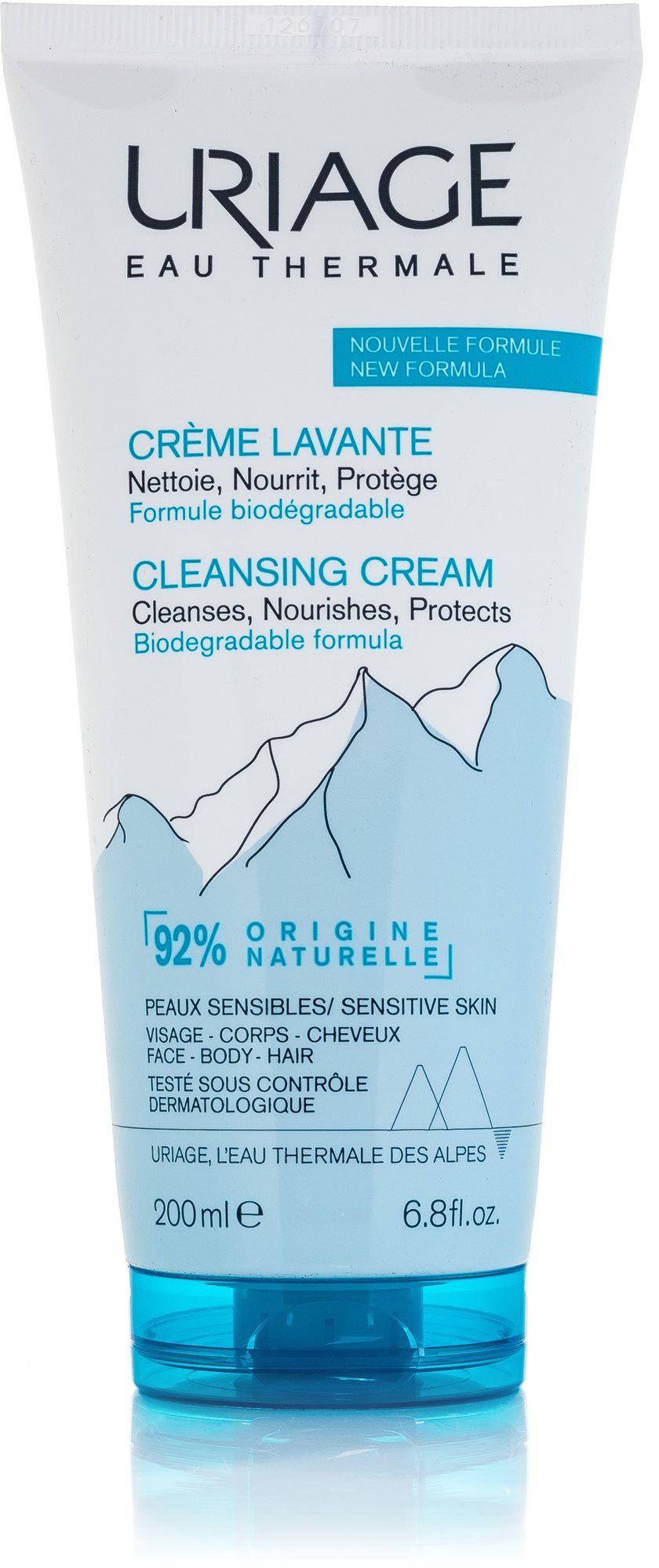 URIAGE Cleansing Cream 200 ml