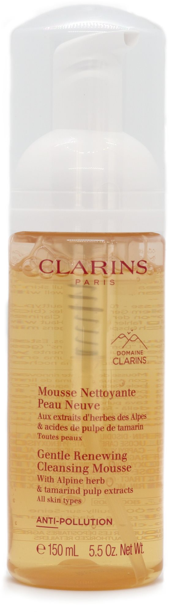 CLARINS Gentle Renewing Cleansing Mousse 150 ml