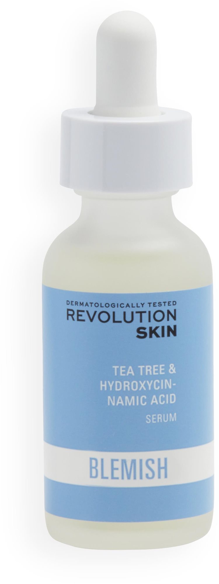 Revolution Skincare Arcápoló szérum zsíros bőrre Blemish (Tea Tree & Hydroxycinnamic Acid Serum) 30 ml