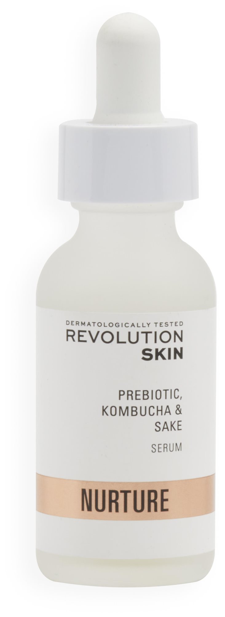 Arcápoló szérum REVOLUTION SKINCARE Prebiotic, Kombucha and Sake Serum 30 ml