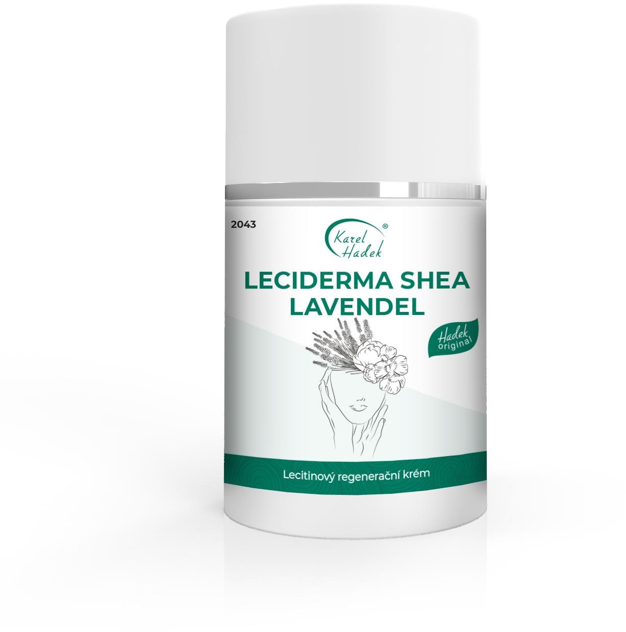 KAREL HADEK Leciderma Shea Lavendel 50 ml