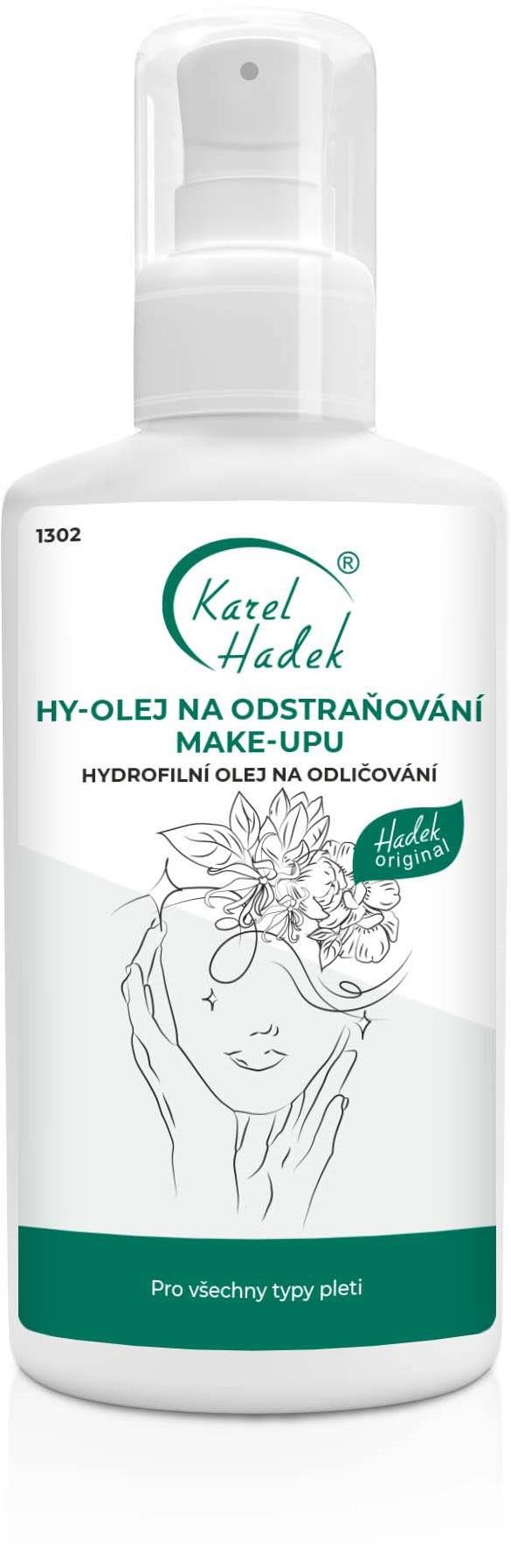Karel Hadek HY Sminklemosó olaj 100 ml