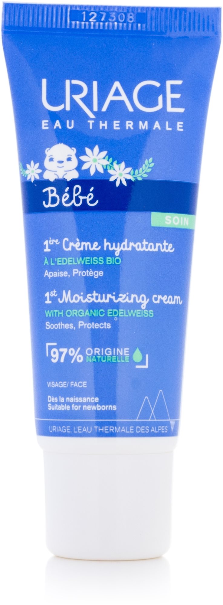 URIAGE Bébé 1st Moisturizing Face Cream 40 ml