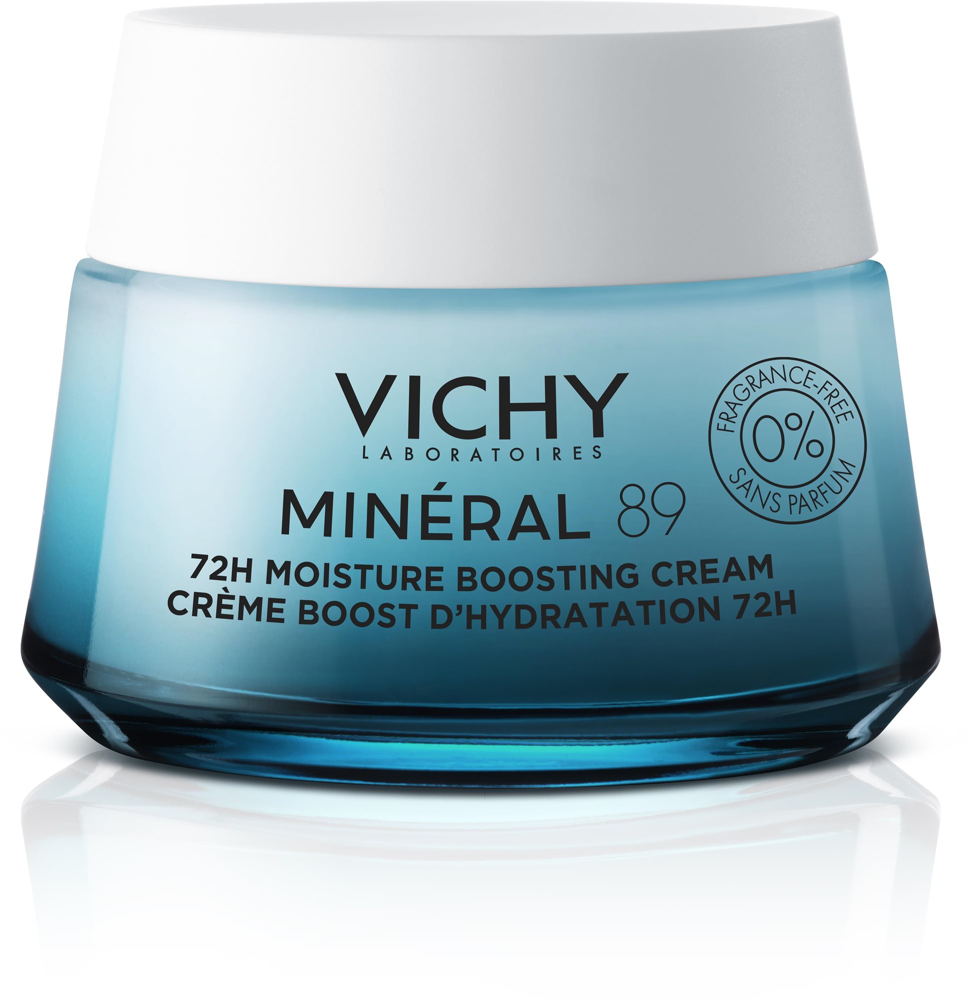 Arckrém VICHY Mineral89 72h Moisture Boosting Cream Fragrance Free 50 ml