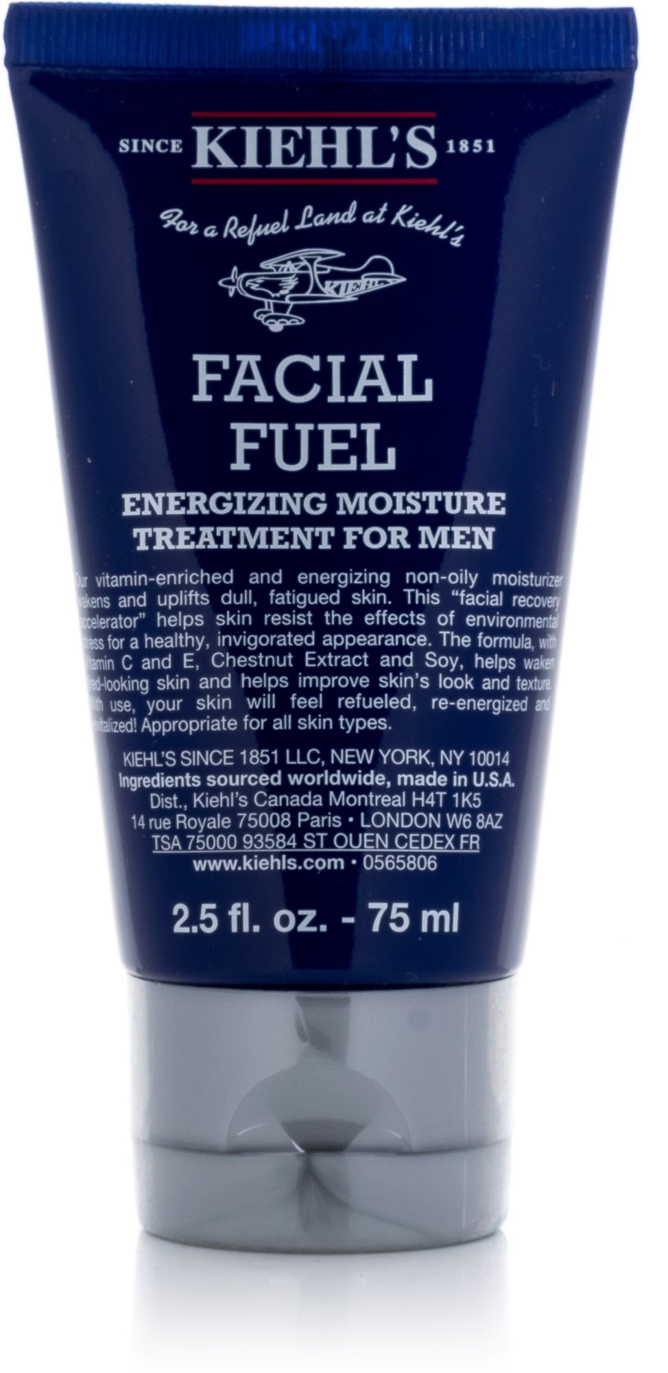 KIEHL\'S Men Facial Fuel Moisture Treatment 75 ml