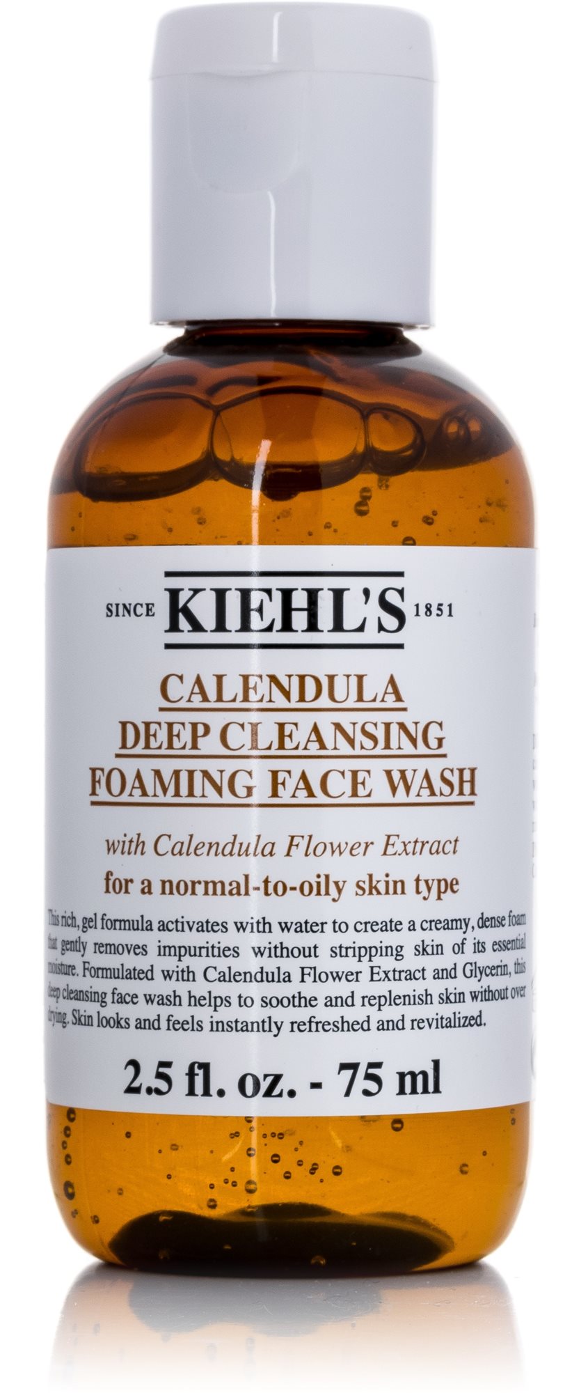KIEHL'S Calendula Deep Cleansing Foaming Face Wash 75 ml