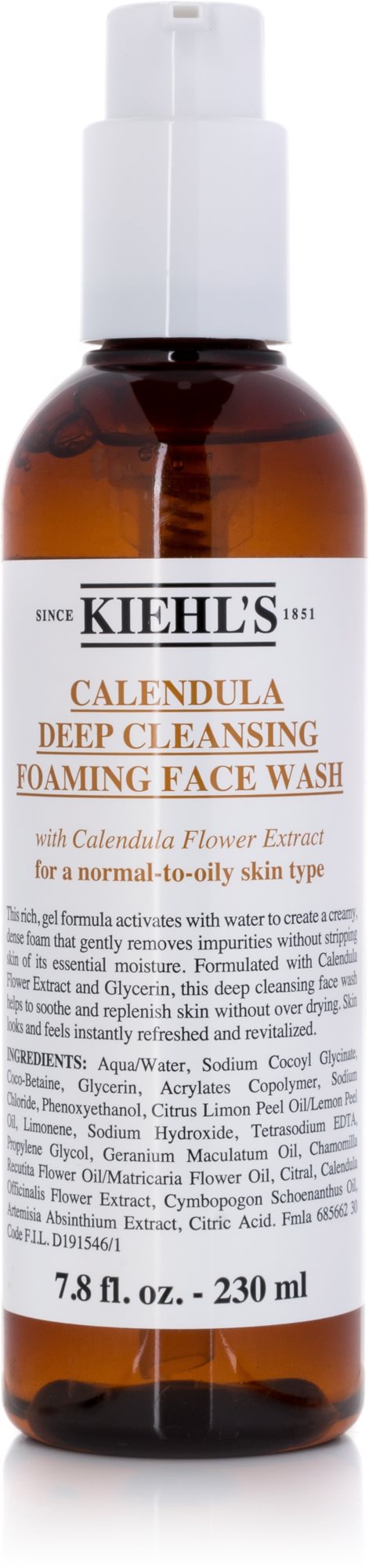 KIEHL'S Calendula Deep Cleansing Foaming Face Wash 230 ml