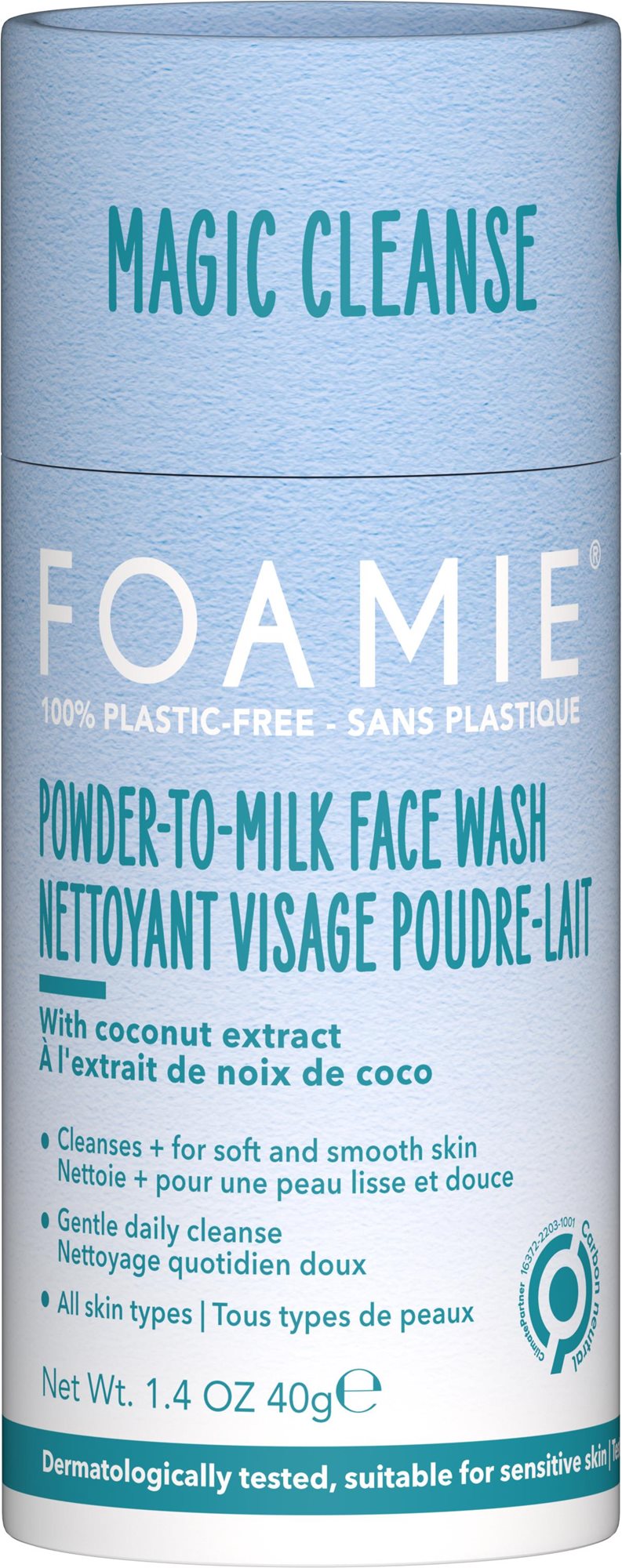 FOAMIE Powder to Milk Face Wash Magic Cleanse 40 g