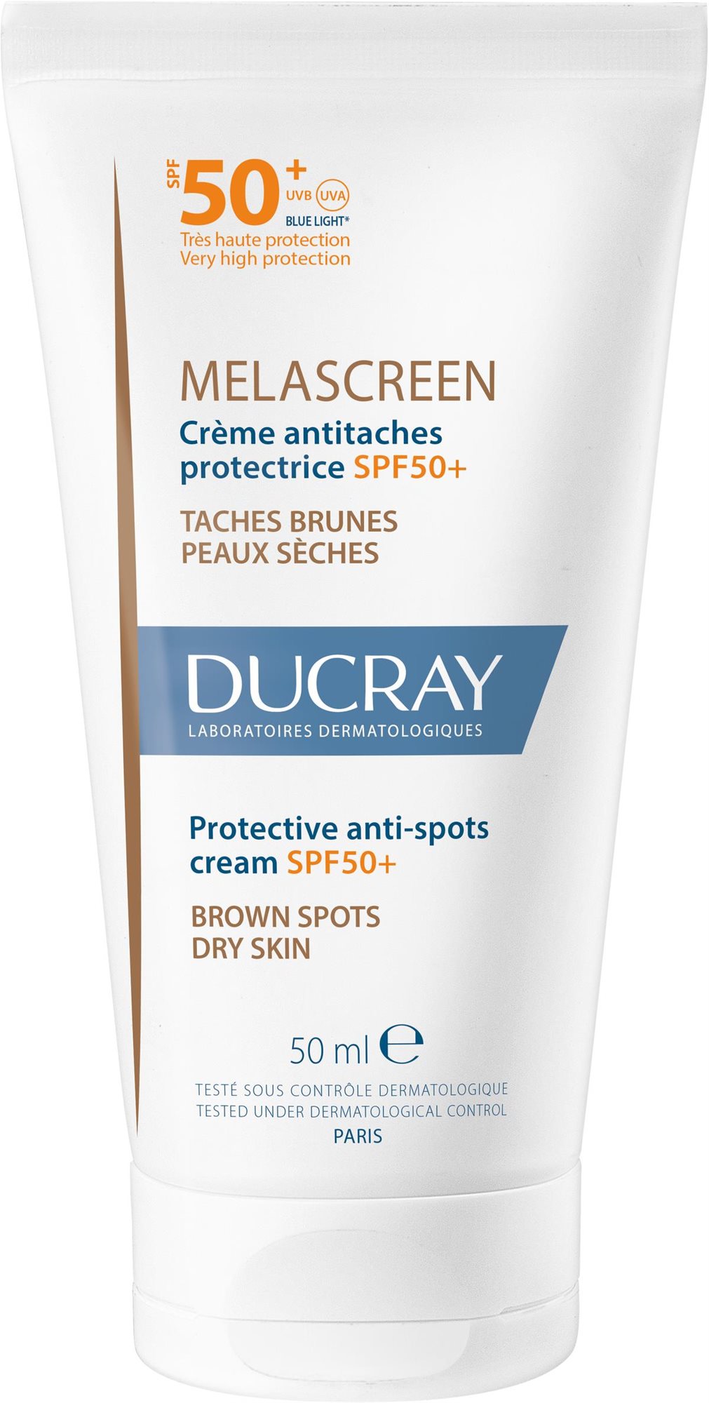 Arckrém DUCRAY Melascreen védőkrém SPF50+ 50ml