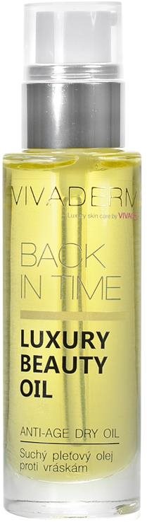 VIVACO Vivaderm Luxury beauty oil Suchý pleťový olej proti vráskám 30 ml