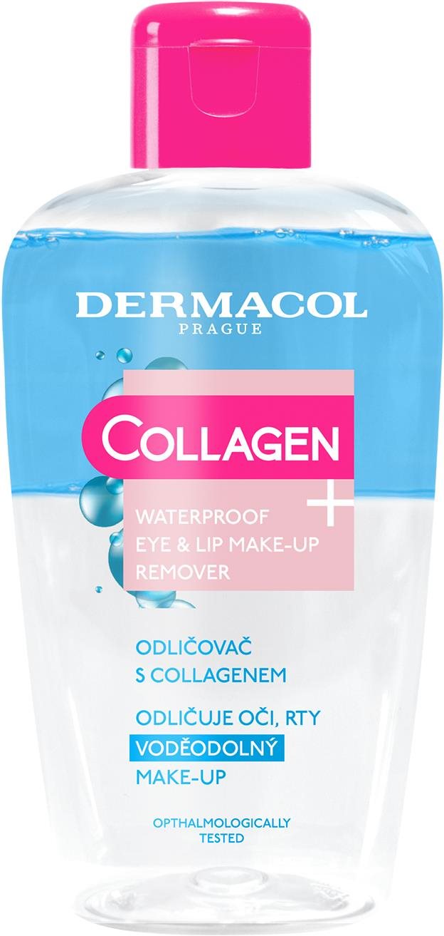 DERMACOL Collagen+ Kétfázisú vízálló sminklemosó 150 ml