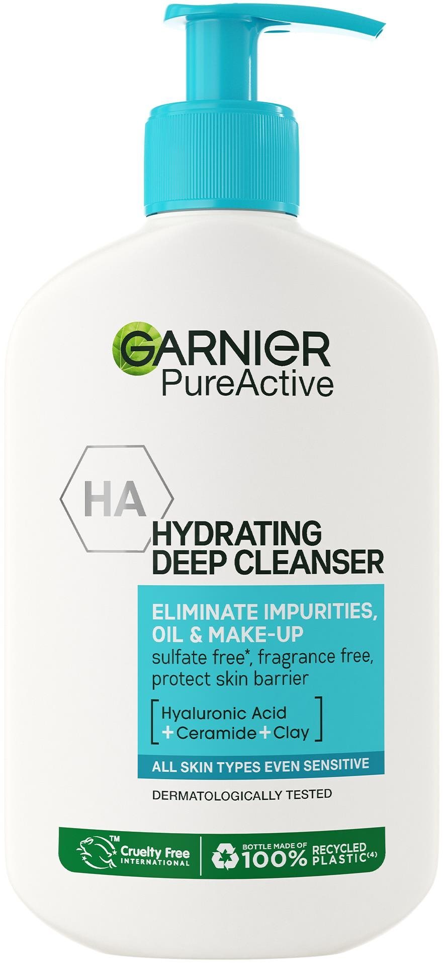 GARNIER PureActive Hydrating Deep Cleanser 250 ml