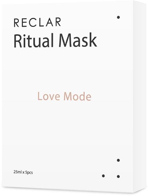 RECLAR Ritual Mask Love Mode, 5 darab