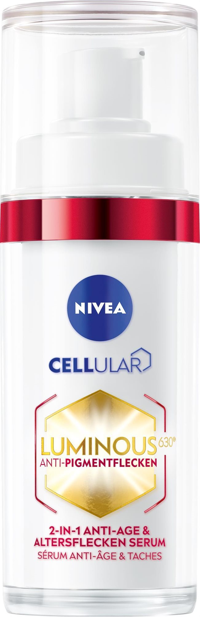 NIVEA Cellular Luminous 630 pigmentfoltok ellen 30 ml