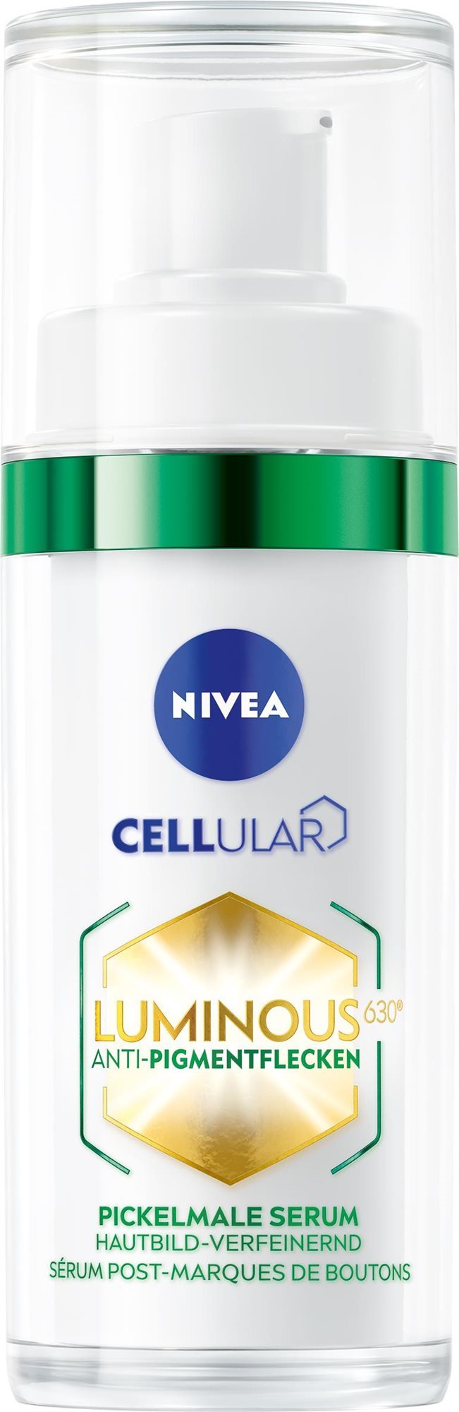 NIVEA Cellular Luminous 630 Aknék utáni sötét foltok ellen 30 ml