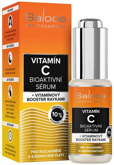 SALOOS C-vitamin Bioaktív szérum 20 ml