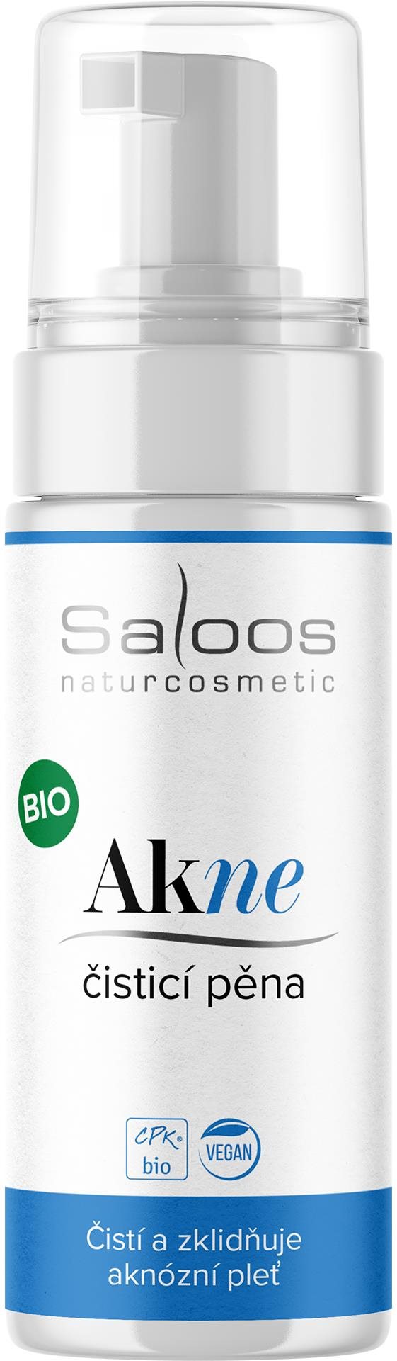 SALOOS Bio Akne čisticí pěna 150 ml