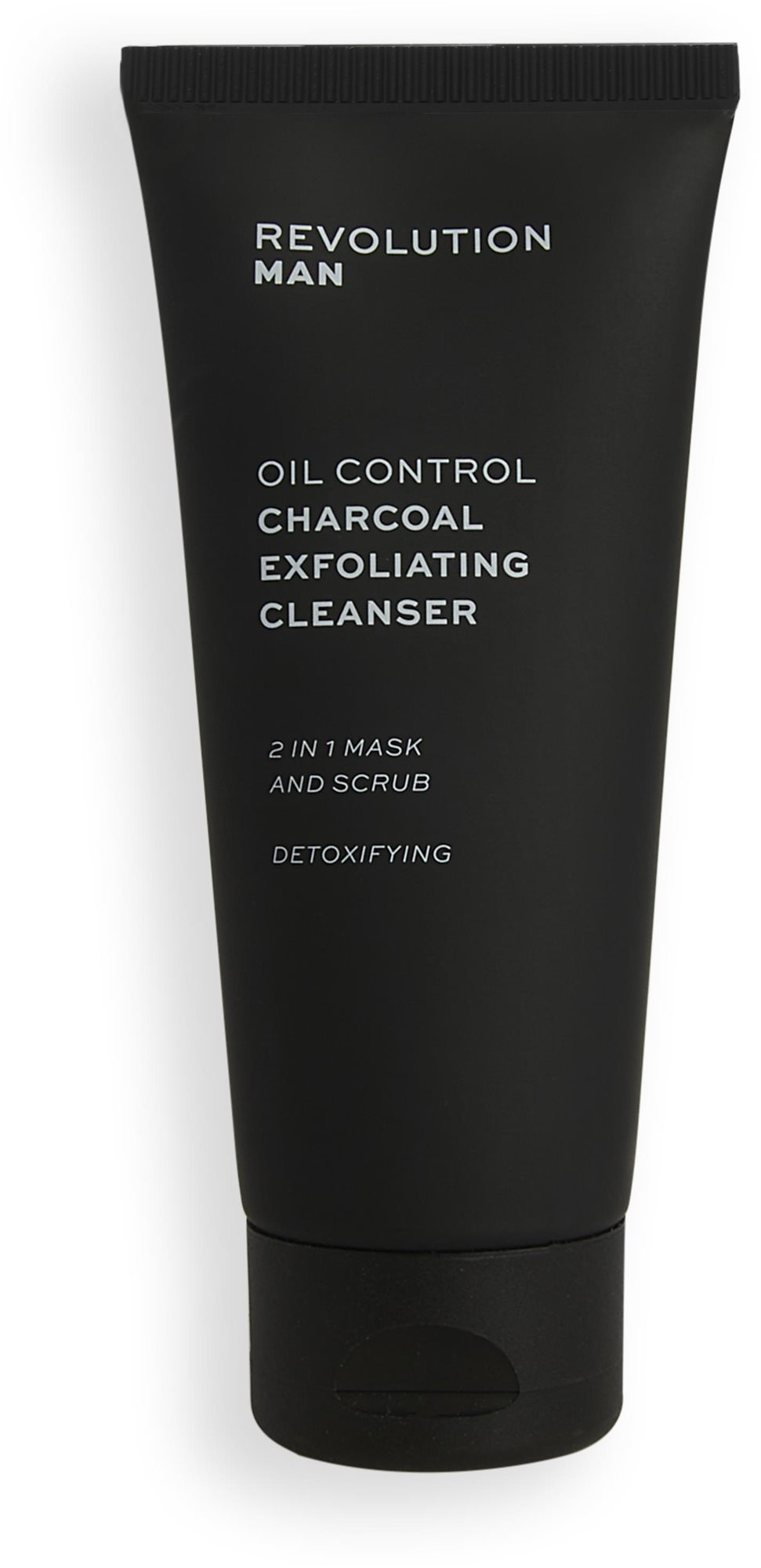 REVOLUTION MAN Charcoal Exfoliating Cleanser 100 ml
