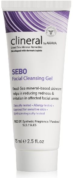 CLINERAL SEBO Facial Cleansing Gel 75 ml