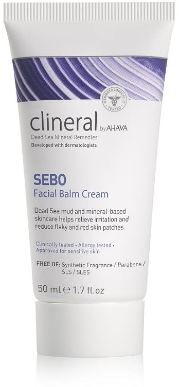CLINERAL SEBO Facial Balm Cream 50 ml