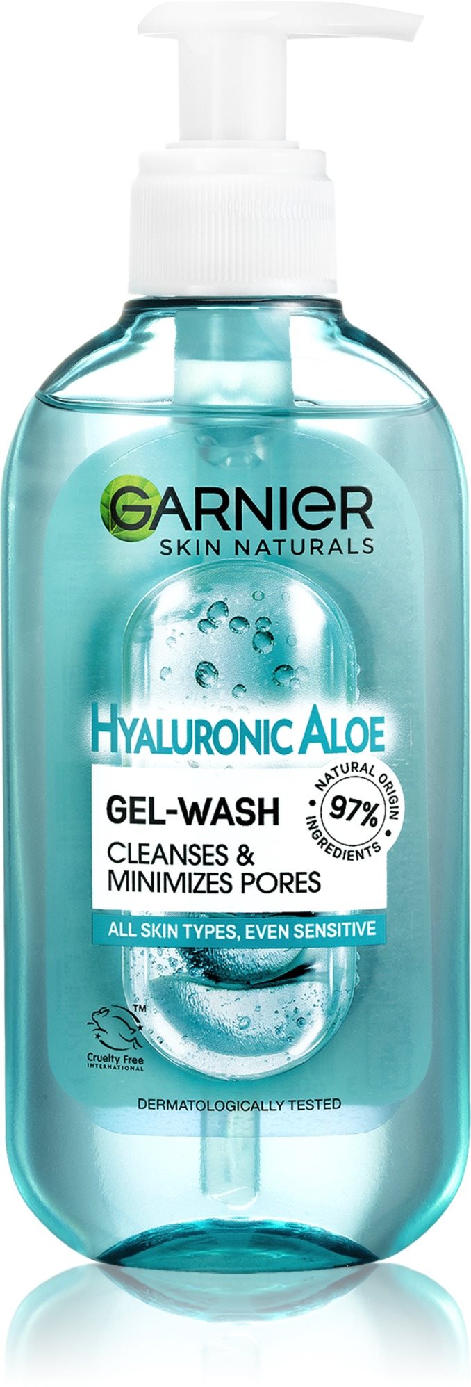 GARNIER Hyaluronic Aloe Gel Wash 200 ml
