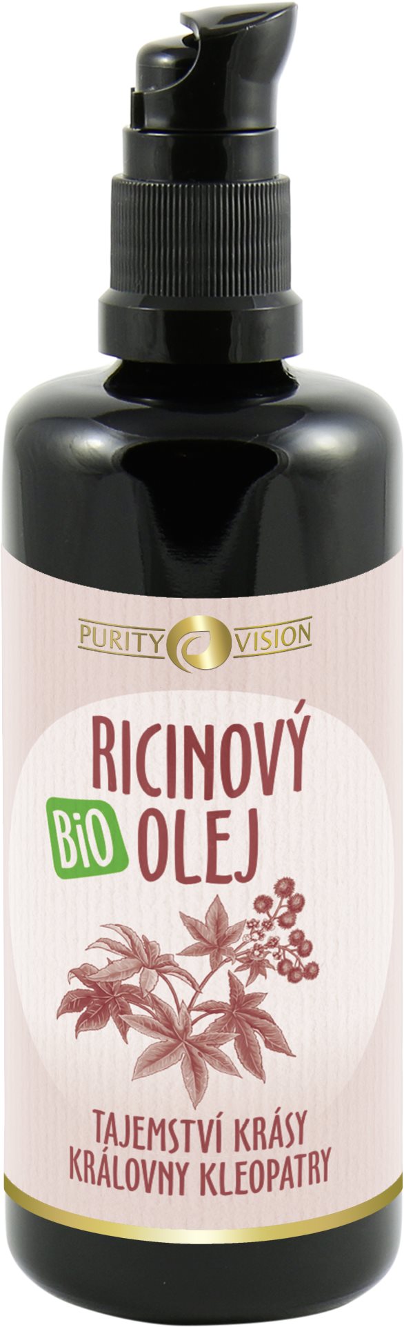 PURITY VISION Bio Ricinusolaj 100 ml