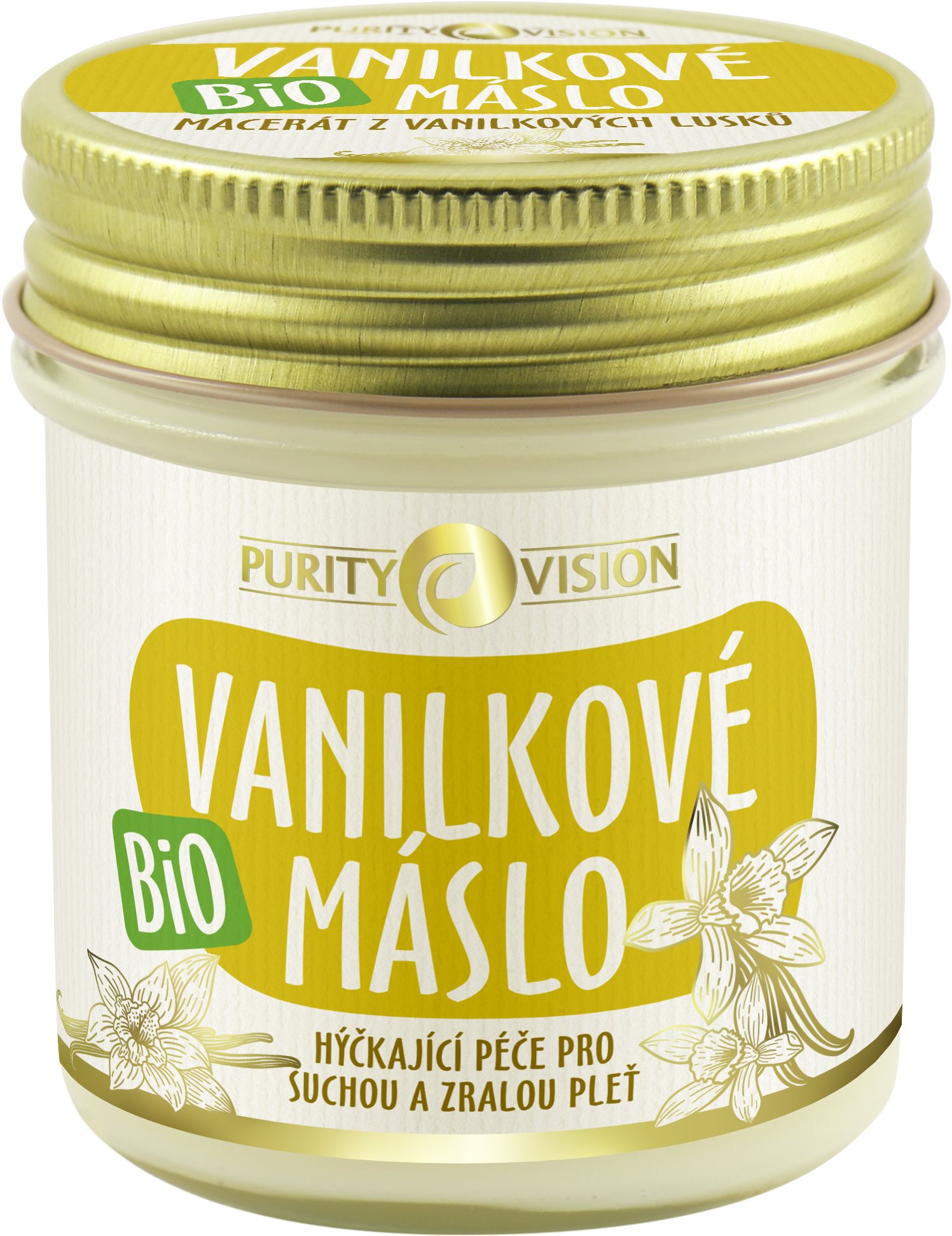 PURITY VISION Bio Vaníliavaj 120 ml