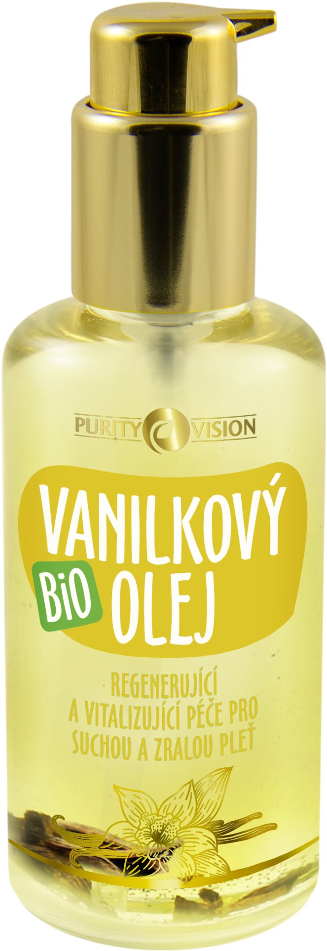 PURITY VISION Bio Vaníliaolaj 100 ml