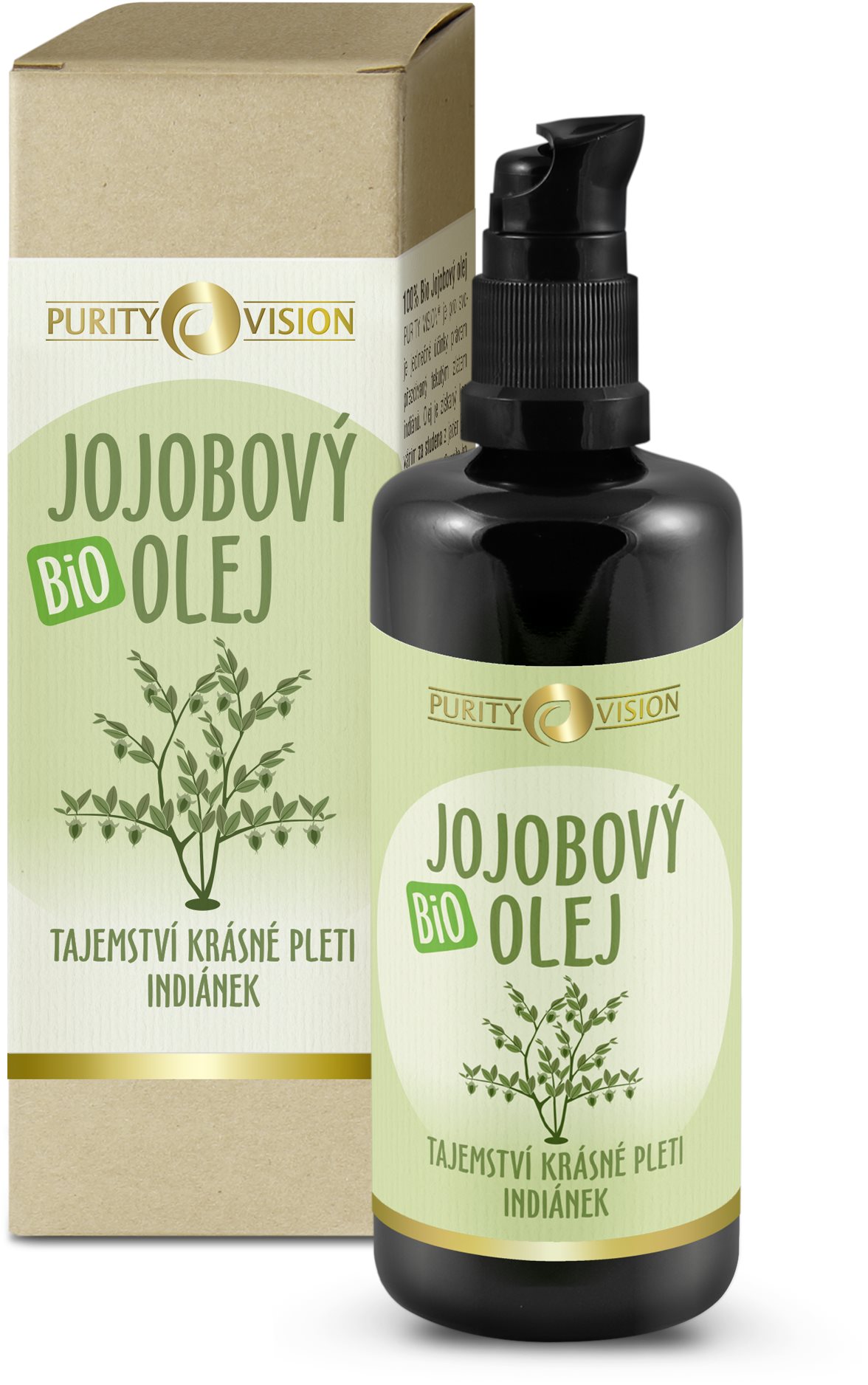 PURITY VISION Bio Jojobaolaj 50 ml