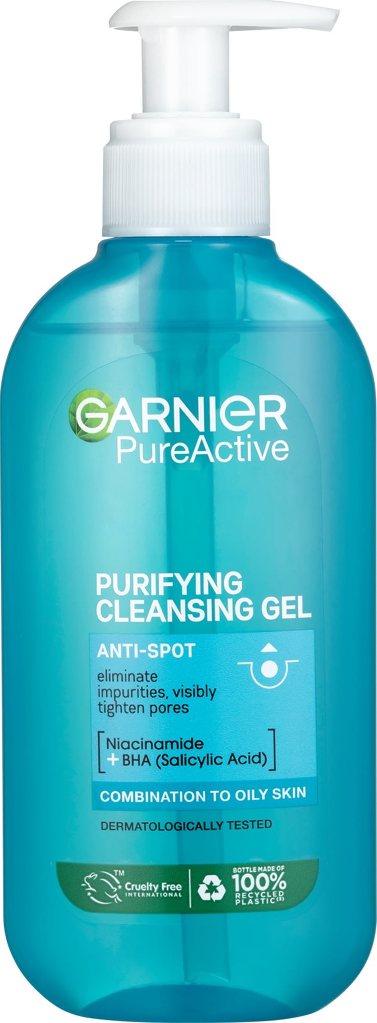 GARNIER Pure Cleansing Gel 200 ml