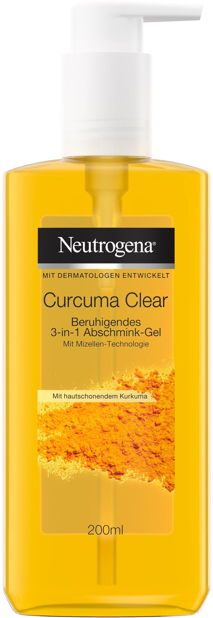 NEUTROGENA Curcuma Clear 3-in-1 Micellar Gel 200 ml