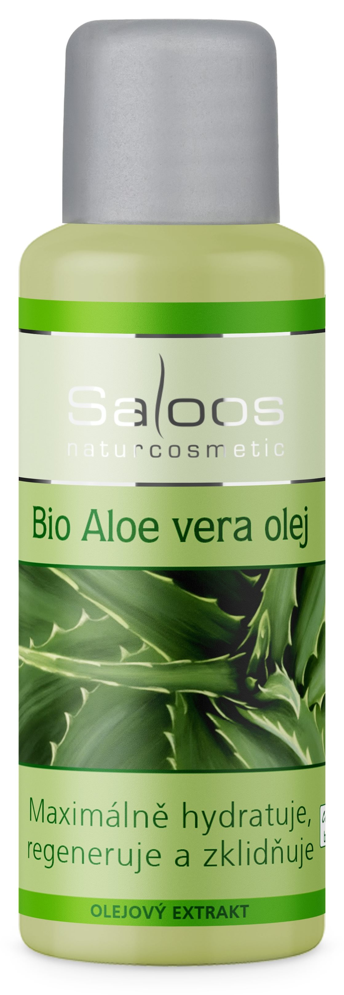 SALOOS Bio Aloe Vera Olajkivonat 50 ml