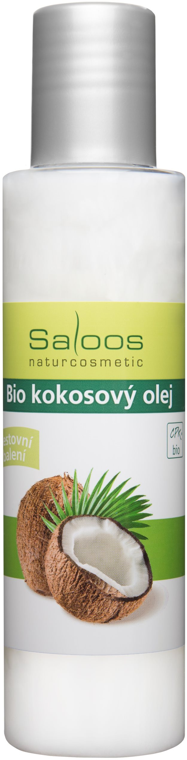 SALOOS Bio Kókuszolaj 125 ml