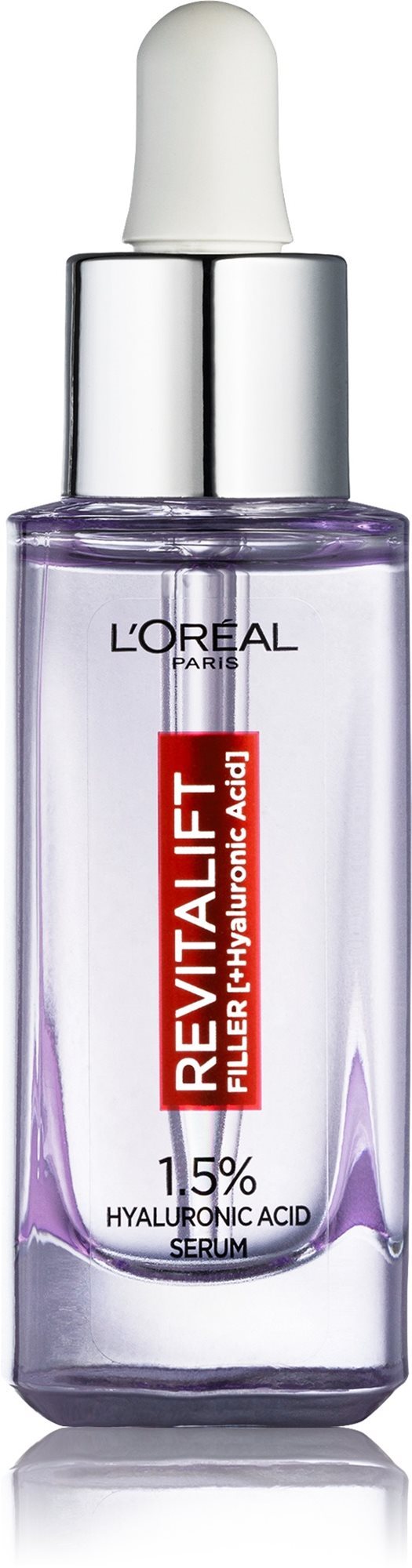 ĽORÉAL PARIS Revitalift Filler 1,5% Pure Hyaluronic Acid Anti-Wrinkle Serum 30 ml