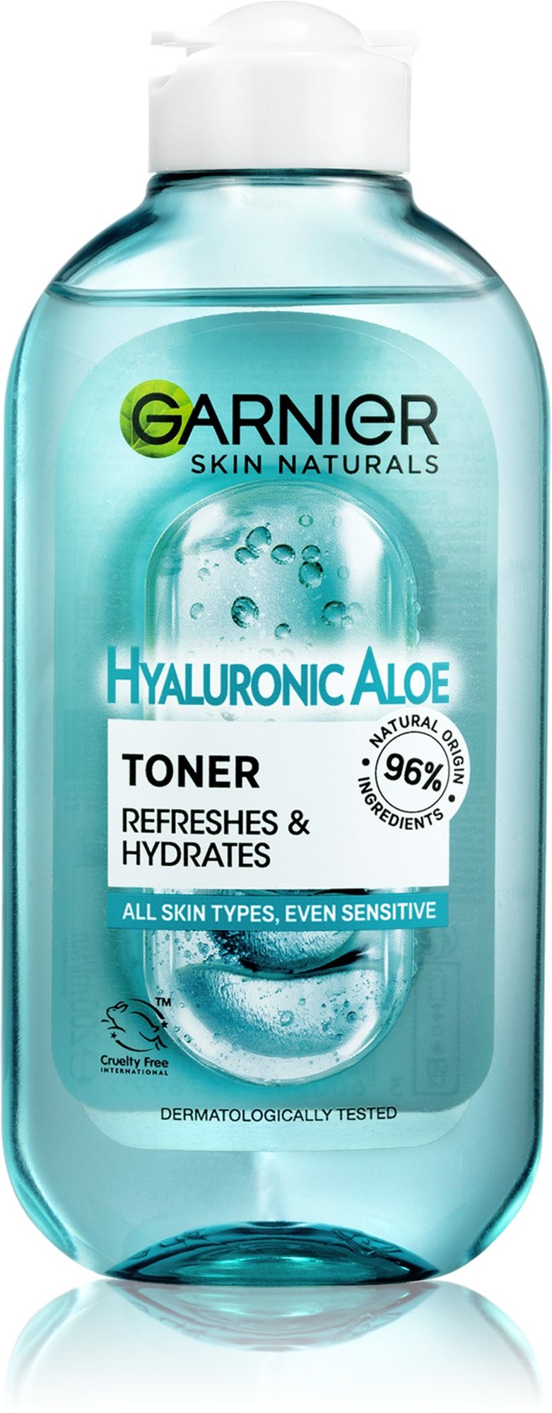 GARNIER Hyaluronic Aloe Toner Refreshing and Hydrating 200 ml