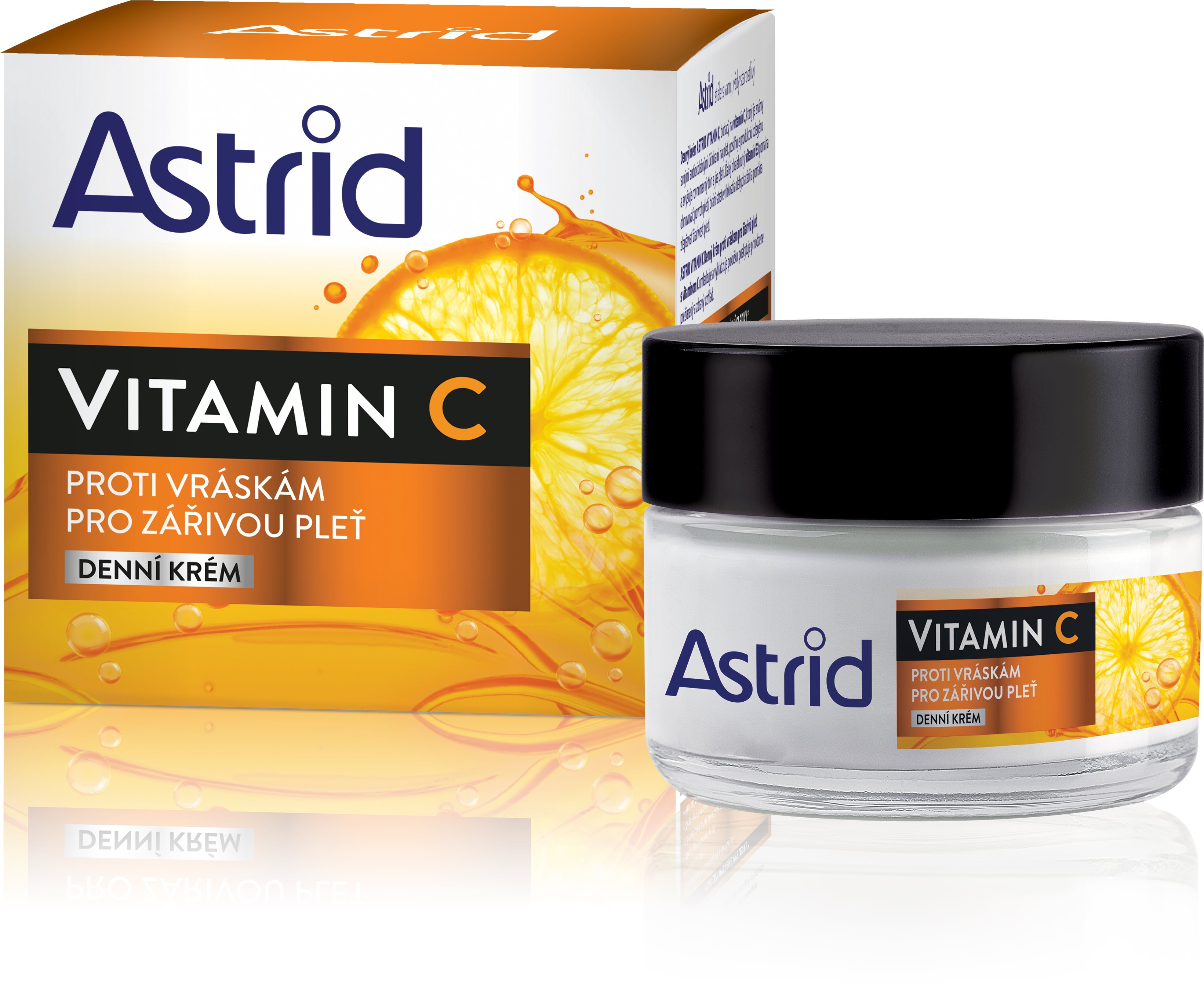 ASTRID C-vitamin ránctalanító nappali krém a ragyogó bőrért 50 ml