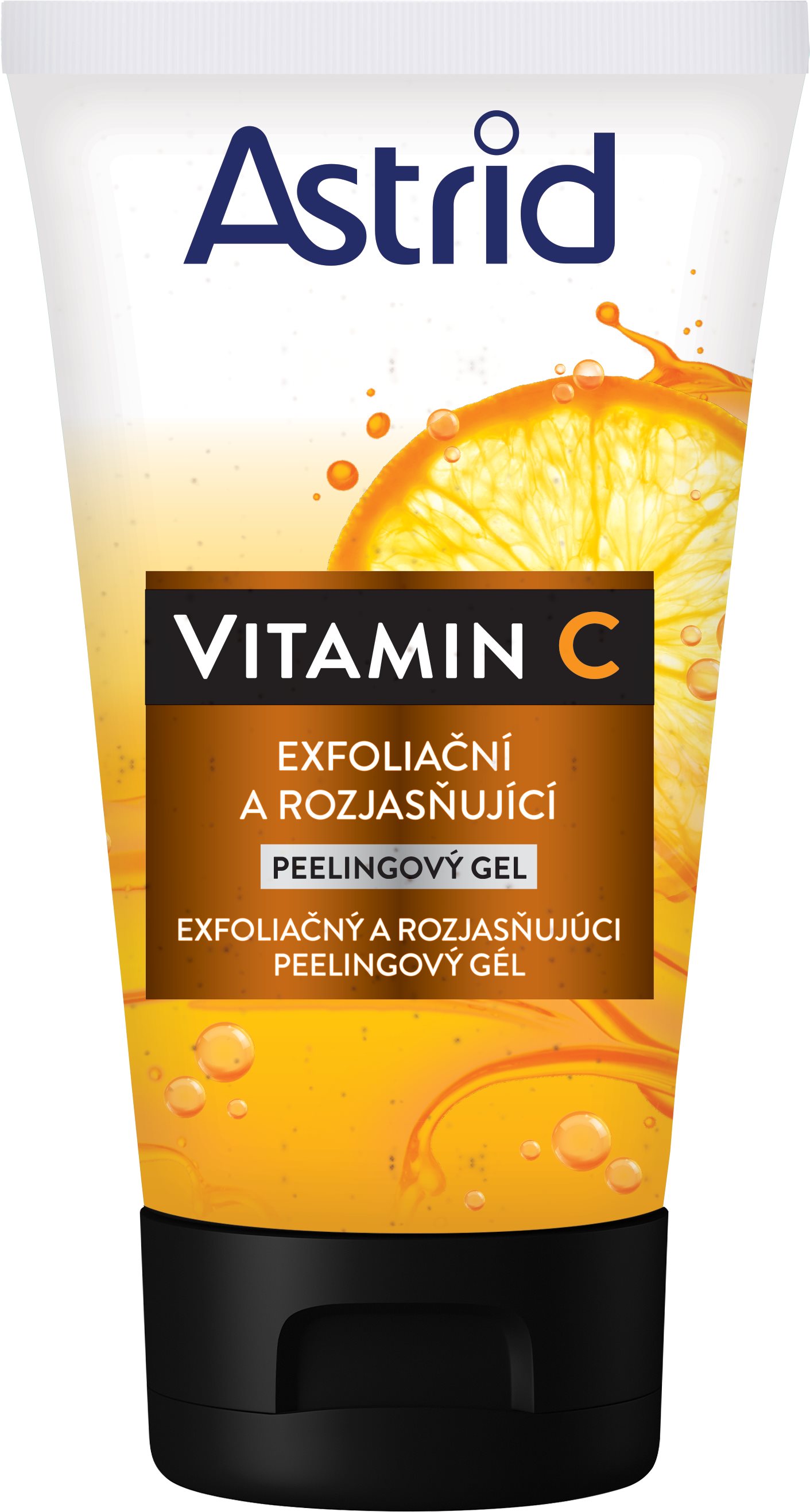 ASTRID Vitamin C Exfoliáló és világosító hámlasztó gél 150 ml