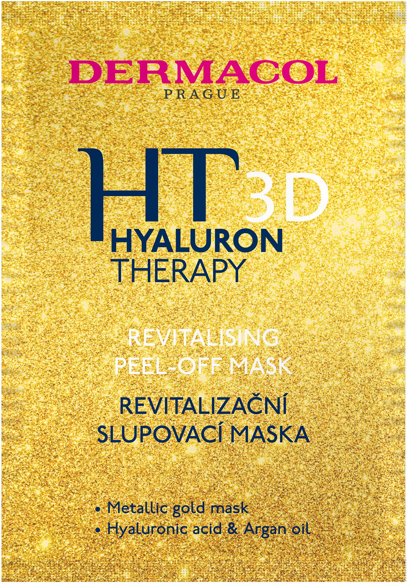 DERMACOL Hyaluron Therapy 3D Revitalising Peel-Off Mask 18 ml