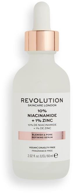 REVOLUTION SKINCARE 10% Niacinamide + 1% Zinc Blemish & Pore Refining Serum SUPER SIZED 60 ml