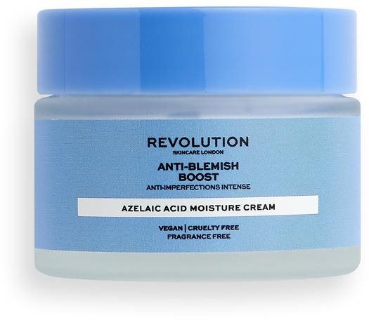 REVOLUTION SKINCARE Anti Blemish Boost Cream with Azelaic Acid 50 ml