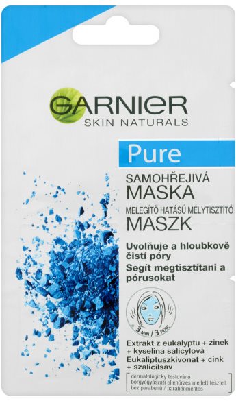 GARNIER Pure Mask 2 × 6 ml