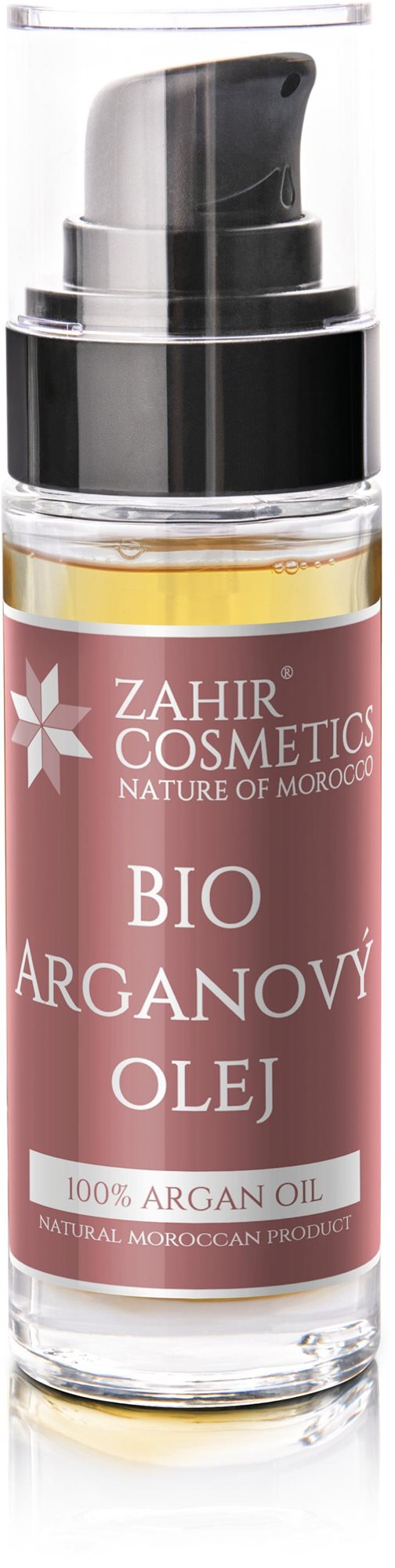 ZÁHIR COSMETICS Bio Organic Argan olaj 30 ml