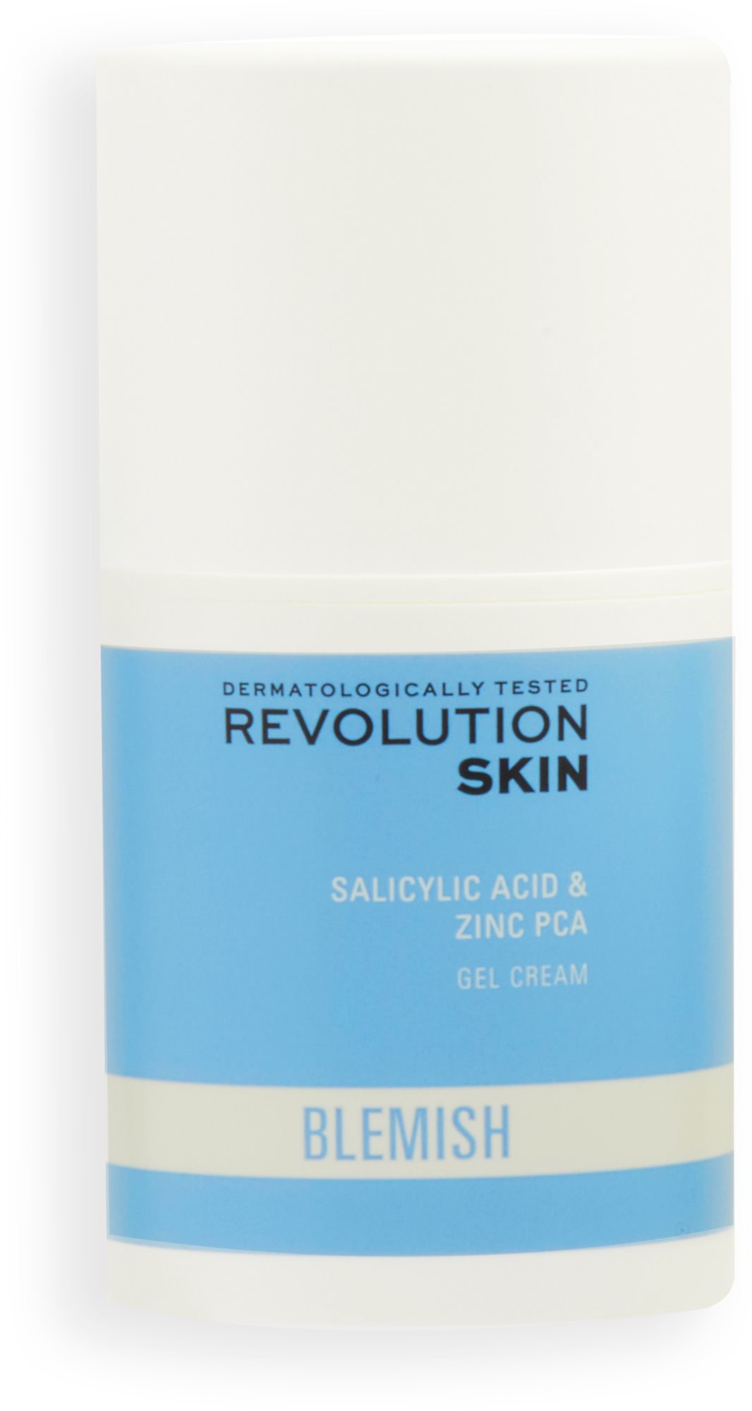 REVOLUTION SKINCARE Salicylic Acid & Zinc PCA Purifying Water Gel Cream 50 ml