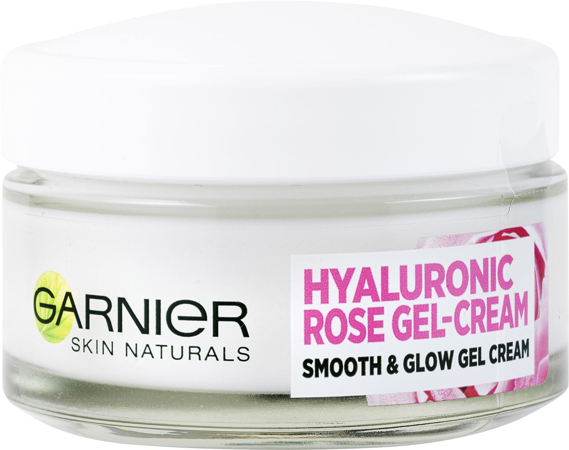 GARNIER Skin Naturals Hyaluronic Rose Gel Cream 50 ml