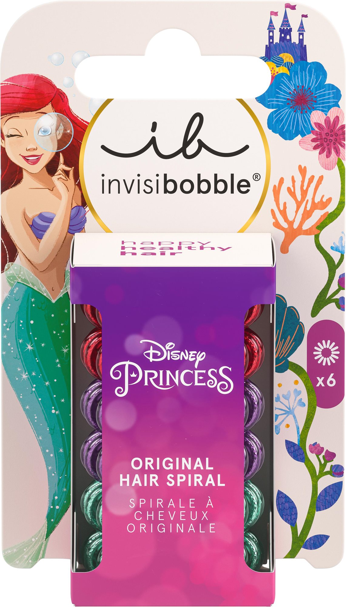 INVISIBOBBLE KIDS ORIGINAL Disney Ariel 6 ks
