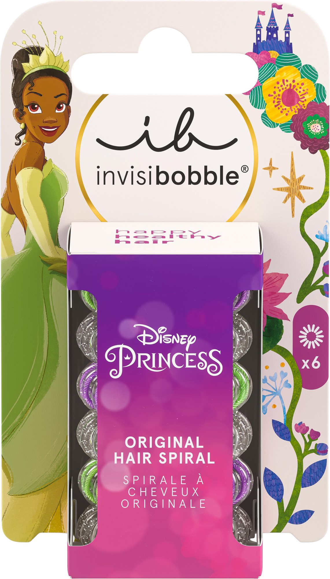 INVISIBOBBLE KIDS ORIGINAL Disney Tiana 6 ks