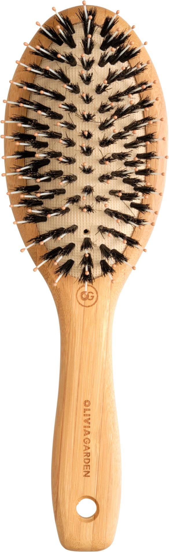 OLIVIA GARDEN Healthy Hair Professional Ionic Paddle Brush P6