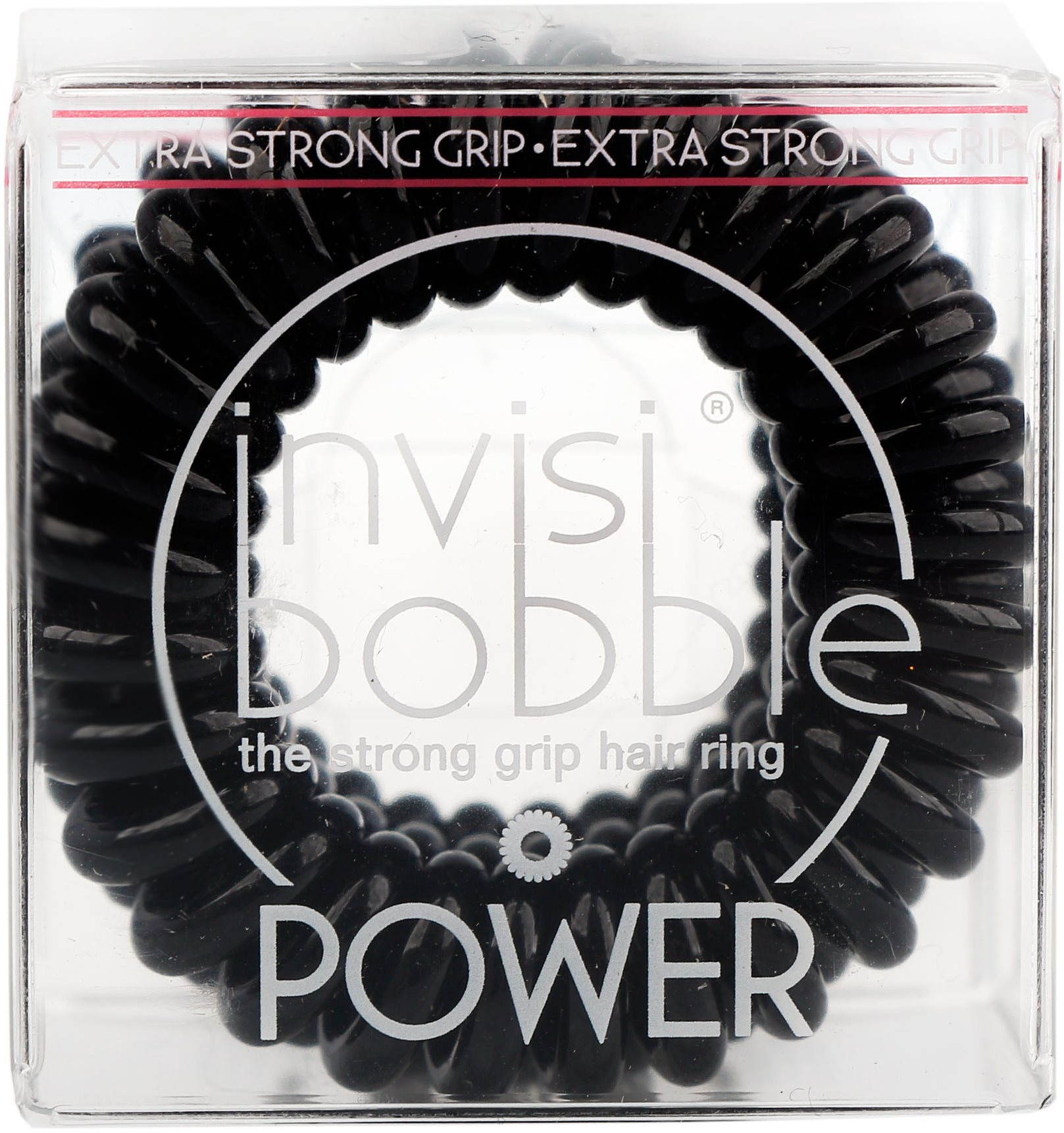 INVISIBOBBLE Power True Black hajgumi szett